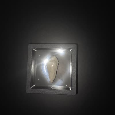 Stone Projectile Point Arrowhead – Mexico Origin – Unauthenticated Decorative - Thumbnail 3