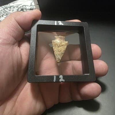 Lithic Stone Dart Point – Mexico – Decorative Display