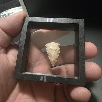 Stone Notched Projectile Point – Mexico Origin – Unauthenticated