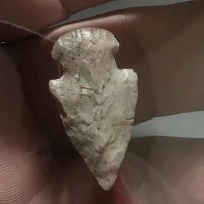 Hand Knapped Stone Dart Point – Mexico Origin – Unauthenticated - Thumbnail 4