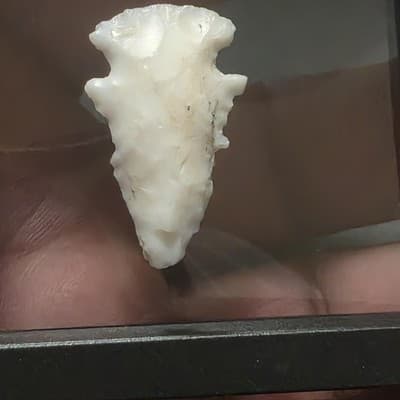Hand Knapped Lithic Projectile Point – Mexico – Display Artifact - Thumbnail 4