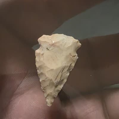 Stone Notched Projectile Point – Mexico Origin – Unauthenticated - Thumbnail 4