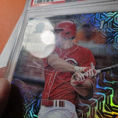 2017 Bowman Chrome Prospects Mega Box Refractor Nick Senzel PSA 10 GEM MT - Thumbnail 4