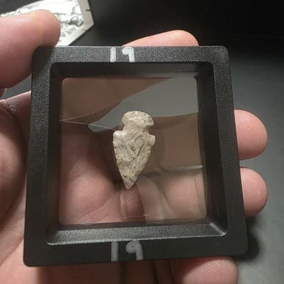 Hand Knapped Stone Dart Point – Mexico Origin – Unauthenticated