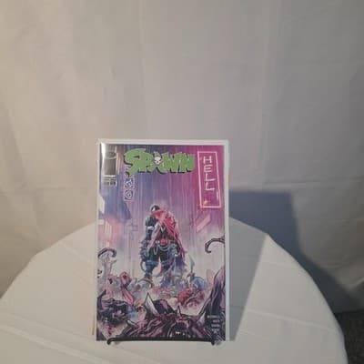 Spawn #359 - Image Comics (2024) - Cover B - Ze Carlos Variant