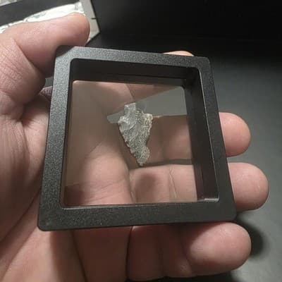 Stone Arrowhead Display Piece – Mexico Origin – Unauthenticated - Thumbnail 3