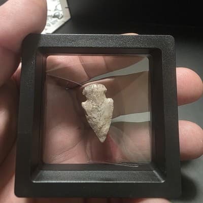Hand Knapped Stone Dart Point – Mexico Origin – Unauthenticated - Thumbnail 3