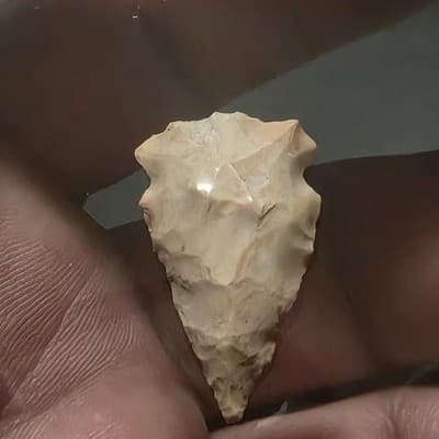 Stone Notched Projectile Point – Mexico Origin – Unauthenticated - Thumbnail 2