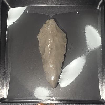 Stone Projectile Point Arrowhead – Mexico Origin – Unauthenticated Decorative - Thumbnail 2