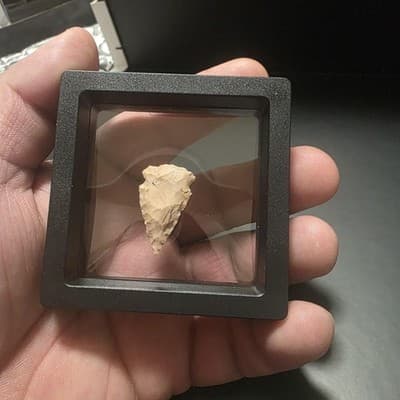 Stone Notched Projectile Point – Mexico Origin – Unauthenticated - Thumbnail 3