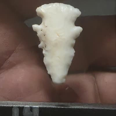 Hand Knapped Lithic Projectile Point – Mexico – Display Artifact - Thumbnail 2