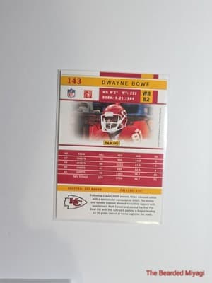 2011 Score DWAYNE BOWE #143 NM - Thumbnail 2