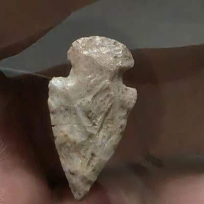 Hand Knapped Stone Dart Point – Mexico Origin – Unauthenticated - Thumbnail 2