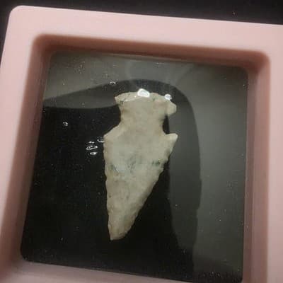 Stone Projectile Point Arrowhead – Lithic Artifact – San Luis Potosí, Mexico - Thumbnail 2
