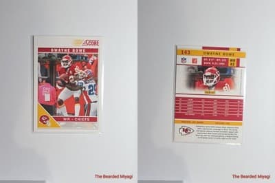 2011 Score DWAYNE BOWE #143 NM - Thumbnail 3