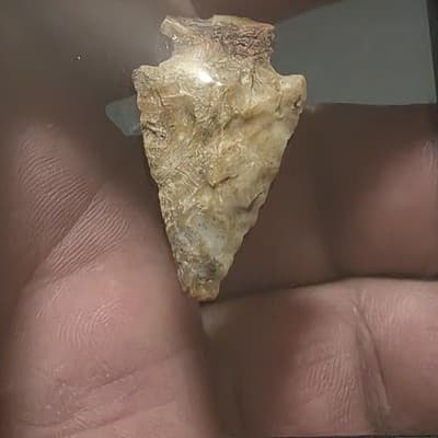 Lithic Stone Dart Point – Mexico – Decorative Display - Thumbnail 2