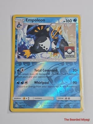 Pokémon Empoleon Ultra Prism 34/156