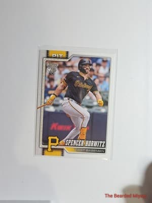 2026 Topps Spencer Horwitz #77 NM