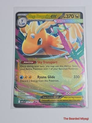Pokémon Mega Dragonite EX ASC EN 152/217