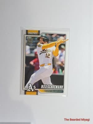 2026 Topps Max Schuemann #225 NM