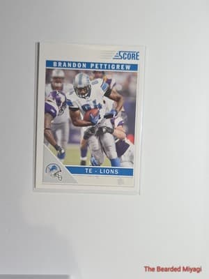 2011 Score BRANDON PETTIGREW #93 NM