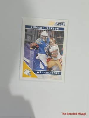 2011 Score VINCENT JACKSON #245 NM
