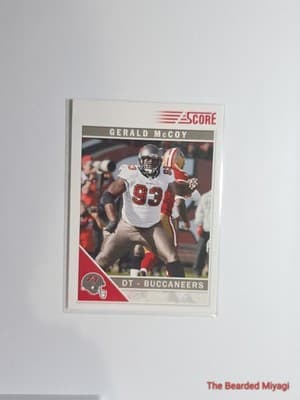 2011 Score Gerald Mccoy #276 NM