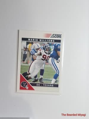 2011 Score Mario Williams #119 NM