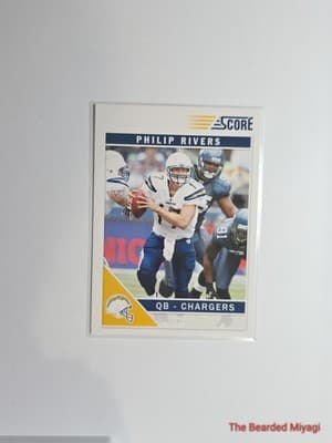 2011 Score Philip Rivers #242 NM