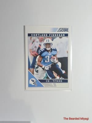 2011 Score CORTLAND FINNEGAN #283 NM