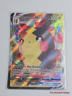 Pokémon Morpeko VMAX Shining Fates 038/072