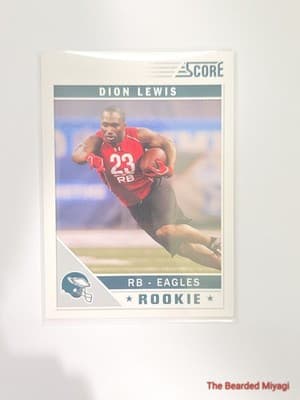 2011 Score DION LEWIS #331 NM