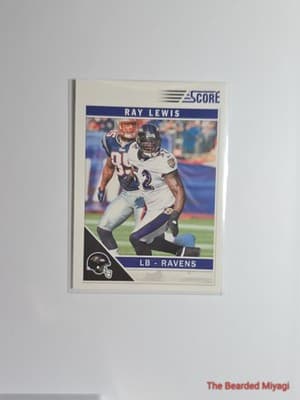 2011 Score RAY LEWIS #26 NM