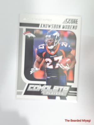 2011 Panini Score KNOWSHON MORENO #11 NM
