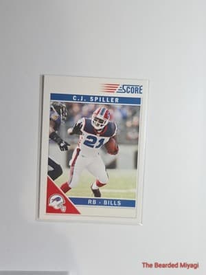 2011 Score C.J. Spiller #30 NM