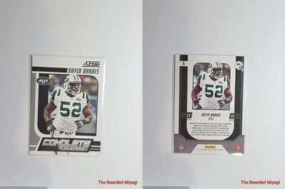 2011 Score David Harris #5 NM - Thumbnail 3