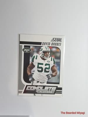 2011 Score David Harris #5 NM