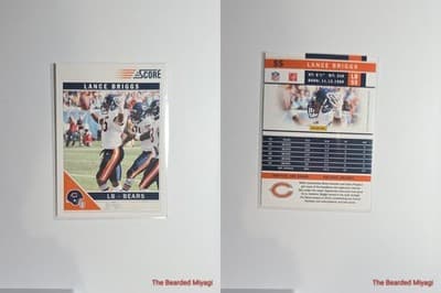 2011 Score LANCE BRIGGS #55 NM - Thumbnail 3