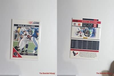 2011 Score Mario Williams #119 NM - Thumbnail 3