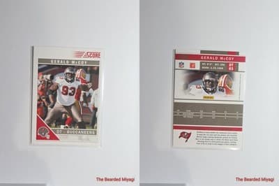 2011 Score Gerald Mccoy #276 NM - Thumbnail 3