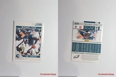 2011 Score Michael Vick #224 NM - Thumbnail 3