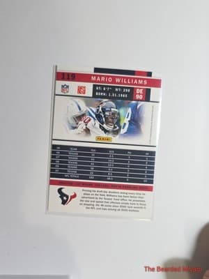 2011 Score Mario Williams #119 NM - Thumbnail 2