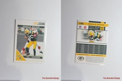 2011 Score Donald Driver #106 NM - Thumbnail 3