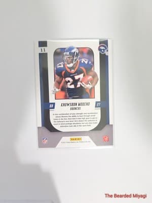 2011 Panini Score KNOWSHON MORENO #11 NM - Thumbnail 2