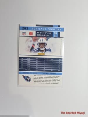 2011 Score CORTLAND FINNEGAN #283 NM - Thumbnail 2