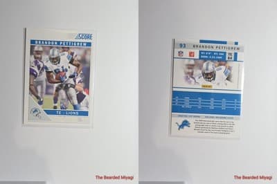 2011 Score BRANDON PETTIGREW #93 NM - Thumbnail 3