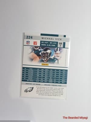 2011 Score Michael Vick #224 NM - Thumbnail 2