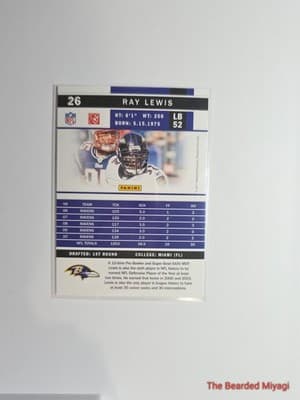 2011 Score RAY LEWIS #26 NM - Thumbnail 2
