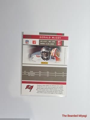 2011 Score Gerald Mccoy #276 NM - Thumbnail 2