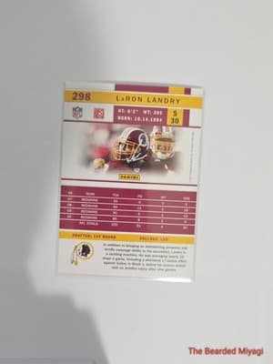 2011 Score LARON LANDRY #298 NM - Thumbnail 2